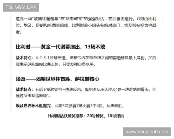 2026年比利时与埃及国家队在世界杯比赛的主办城市安排与赛程分析