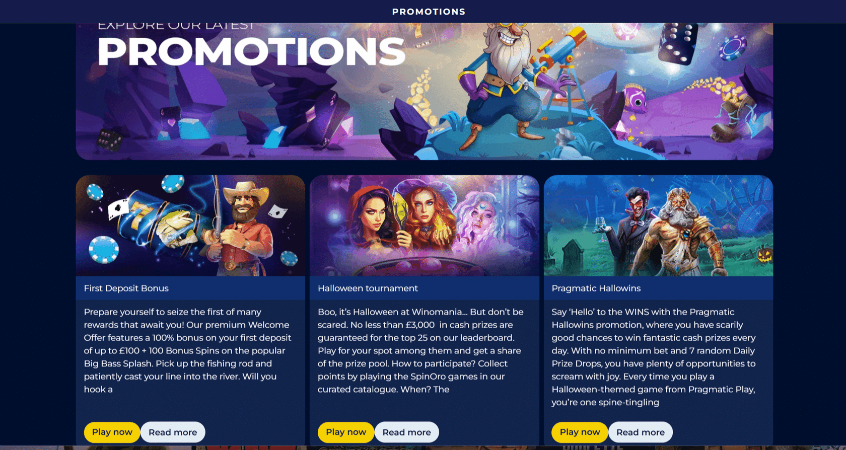 Winomania UK Review 2025 100% до £& фунтів; Виведення 100 бонусів не таке просте, і процес займе набагато більше часу. Мінімум, який ви можете зняти, зазвичай становить £& pound; 10, але це покращує £& pound; 50 у разі використання переказу фінансової установи. Що стосується тривалості, ви можете очікувати, що гральний заклад Winomania Gambling оброблятиме запити на зняття коштів протягом дня. Однак ви’& rsquo; Вам доведеться чекати додатково від 3 до 9 днів, щоб отримати виплату, залежно від підходу до врегулювання, який ви використали. По правді кажучи, PayPal і дебетові картки займуть від 3 до 5 додаткових днів, тоді як перекази фінансових установ знадобляться від 5 до 9 днів, щоб з’явитися на вашому банківському рахунку. Однією з найцікавіших частин реєстрації на новому сайті інтернет-казино є ознайомлення з різноманітними доступними стимулами та акціями.</p>
<p>На щастя, вам точно не знадобляться жодні коди знижки, щоб отримати бонусні пропозиції на Winomania. Усім нашим читачам потрібно лише скористатися цим унікальним посиланням від Bestcasino та схвалити бонусні пропозиції. Ми втілюємо в життя рулетку в прямому ефірі за допомогою цього відомого обертання – швидкі порти, але тут поєднується випадковість із трохи планування. Виберіть те, що підходить—- картки, електронні гаманці або перекази фінансової установи—- будь-що’& rsquo; захищені за допомогою шифрування. Наші рекламні акції часто змінюються, тому геймери завжди мають щось нове, що варто оцінити.</p>
<h2>Варіант відеоігор</h2>
<p>На щастя, розглядаючи варіанти підтримки в Winomania, ми були раді бачити це’& rsquo; можливе спілкування з сустейном через чат у реальному часі, електронну пошту та телефон. Поки ми’& rsquo; Ми знайшли більші колекції ігор на сайтах онлайн-казино в інших системах, пов’язаних із Великобританією, у нас є кілька проблем із пропозицією Winomania. Це’& rsquo; здебільшого тому, що онлайн-дилерські ігри та ігрові шоу пропонуються Advancement Video gaming, компанією, яка широко вважається світовою кулею’& rsquo; провідний постачальник онлайн-ігор. Так, гральний заклад Winomania Gambling компенсує своїм рутинним гравцям ретельну програму відданості.</p>
<p>Якщо у вас виникнуть запитання, ви можете зателефонувати до Winomania’& rsquo; Група підтримки клієнтів за допомогою чату в реальному часі, щоб зв’язатися за допомогою типу, електронної пошти або телефону. Жива розмова пропонується з 5:00 до 1:00, що означає, що вони недоступні протягом 4 годин на день. Якщо ви хочете зв’язатися з ними в неробочий час чату, ви можете скористатися будь-якими іншими способами зв’язку, і представник негайно повернеться до вас. Мобільний веб-сайт підтримує системи як iphone, так і Android, що робить його доступним для великої кількості британських гаджетів. Геймери можуть насолоджуватися тими самими нагородами, рекламними акціями та винагородами, незалежно від того, користуються вони версією для мобільного чи настільного комп’ютера. Така уніфікованість систем робить Winomania найкращим варіантом для британських гравців, яким потрібна гнучкість і зручність у відеоіграх.</p>
<p>Гральний заклад’& rsquo; s Commitment Club максимально близький до VIP-програми, наскільки ми можемо знайти. Є’& rsquo; t будь-які пільги включені, але ви можете обміняти свої фактори на заохочувальні фонди. Ми краще ознайомилися з планами та методами аналізу безпеки та безпеки на сайті казино. Чат у прямому ефірі є найшвидшим засобом вирішення проблем, а підтримка електронною поштою задовольняє комплексні вимоги. Гравці можуть перевірити область поширених запитань, щоб знайти відповіді, перш ніж звернутися до допомоги.</p>
<h1>
<h3>Оцінка грального закладу Winomania</h3>
<p>” title=”Winomania UK Review 2025 100% до £& фунтів; Виведення 100 бонусів не таке просте, і процес займе набагато більше часу. Мінімум, який ви можете зняти, зазвичай становить £& pound; 10, але це покращує £& pound; 50 у разі використання переказу фінансової установи. Що стосується тривалості, ви можете очікувати, що гральний заклад Winomania Gambling оброблятиме запити на зняття коштів протягом дня. Однак ви’& rsquo; Вам доведеться чекати додатково від 3 до 9 днів, щоб отримати виплату, залежно від підходу до врегулювання, який ви використали. По правді кажучи, PayPal і дебетові картки займуть від 3 до 5 додаткових днів, тоді як перекази фінансових установ знадобляться від 5 до 9 днів, щоб з’явитися на вашому банківському рахунку. Однією з найцікавіших частин реєстрації на новому сайті інтернет-казино є ознайомлення з різноманітними доступними стимулами та акціями.</p>
<p>На щастя, вам точно не знадобляться жодні коди знижки, щоб отримати бонусні пропозиції на Winomania. Усім нашим читачам потрібно лише скористатися цим унікальним посиланням від Bestcasino та схвалити бонусні пропозиції. Ми втілюємо в життя рулетку в прямому ефірі за допомогою цього відомого обертання – швидкі порти, але тут поєднується випадковість із трохи планування. Виберіть те, що підходить—- картки, електронні гаманці або перекази фінансової установи—- будь-що’& rsquo; захищені за допомогою шифрування. Наші рекламні акції часто змінюються, тому геймери завжди мають щось нове, що варто оцінити.</p>
<h2>Варіант відеоігор</h2>
<p>На щастя, розглядаючи варіанти підтримки в Winomania, ми були раді бачити це’& rsquo; можливе спілкування з сустейном через чат у реальному часі, електронну пошту та телефон. Поки ми’& rsquo; Ми знайшли більші колекції ігор на сайтах онлайн-казино в інших системах, пов’язаних із Великобританією, у нас є кілька проблем із пропозицією Winomania. Це’& rsquo; здебільшого тому, що онлайн-дилерські ігри та ігрові шоу пропонуються Advancement Video gaming, компанією, яка широко вважається світовою кулею’& rsquo; провідний постачальник онлайн-ігор. Так, гральний заклад Winomania Gambling компенсує своїм рутинним гравцям ретельну програму відданості.</p>
<p>Якщо у вас виникнуть запитання, ви можете зателефонувати до Winomania’& rsquo; Група підтримки клієнтів за допомогою чату в реальному часі, щоб зв’язатися за допомогою типу, електронної пошти або телефону. Жива розмова пропонується з 5:00 до 1:00, що означає, що вони недоступні протягом 4 годин на день. Якщо ви хочете зв’язатися з ними в неробочий час чату, ви можете скористатися будь-якими іншими способами зв’язку, і представник негайно повернеться до вас. Мобільний веб-сайт підтримує системи як iphone, так і Android, що робить його доступним для великої кількості британських гаджетів. Геймери можуть насолоджуватися тими самими нагородами, рекламними акціями та винагородами, незалежно від того, користуються вони версією для мобільного чи настільного комп’ютера. Така уніфікованість систем робить Winomania найкращим варіантом для британських гравців, яким потрібна гнучкість і зручність у відеоіграх.</p>
<p>Гральний заклад’& rsquo; s Commitment Club максимально близький до VIP-програми, наскільки ми можемо знайти. Є’& rsquo; t будь-які пільги включені, але ви можете обміняти свої фактори на заохочувальні фонди. Ми краще ознайомилися з планами та методами аналізу безпеки та безпеки на сайті казино. Чат у прямому ефірі є найшвидшим засобом вирішення проблем, а підтримка електронною поштою задовольняє комплексні вимоги. Гравці можуть перевірити область поширених запитань, щоб знайти відповіді, перш ніж звернутися до допомоги.</p>
<h1>
<h3>Оцінка грального закладу Winomania</h3>
<p>“></a></p>
<p>Перш ніж зануритися в будь-яку азартну компанію, описану на нашому сайті, обов’язково ознайомтеся з вимогами, що регулюють ваш район. Веб-контент на нашому веб-сайті призначений лише для корисних цілей, і ви не повинні покладатися на нього як на законні рекомендації. Winomania додатково має VIP-клуб із п’ятьма ступенями, починаючи з бронзи та закінчуючи приблизно алмазним ступенем.</p>
<p>Завдяки цьому ярлику перехід до портів Winomania стає легким, магазин програм не потрібен. Winomania mobile чудово працює на iphone через Safari – програма не потрібна. Кожен код купона Winomania має власні умови – варто ознайомитися, перш ніж оголосити. Ми підтримуємо офіційні бали, просячи гравців підтверджувати свою особу за допомогою ключа або водійського посвідчення. Також може знадобитися підтвердження адреси, як-от витрати на електроенергію – використовується до 1 дня, а деякі атрибути залишаються захищеними, доки не буде’& rsquo</p>
<p>зроблено. Сайт казино Blackjack at Alcoholic mania Casino поєднує підхід зі швидкістю – на відміну від портів, це все про ваші рухи. Слоти Wino mania доступні в усіх варіантах – класичний, відео чи горщик – кожен знайде щось для себе. Ми ми отримали повноцінне налаштування робочого столу з чіткою графікою та швидким завантаженням. Мобільний веб-сайт забезпечує все, що вам під рукою, безпечно та готово до роботи.На сайті <a href=